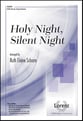 Holy Night, Silent Night SATB choral sheet music cover